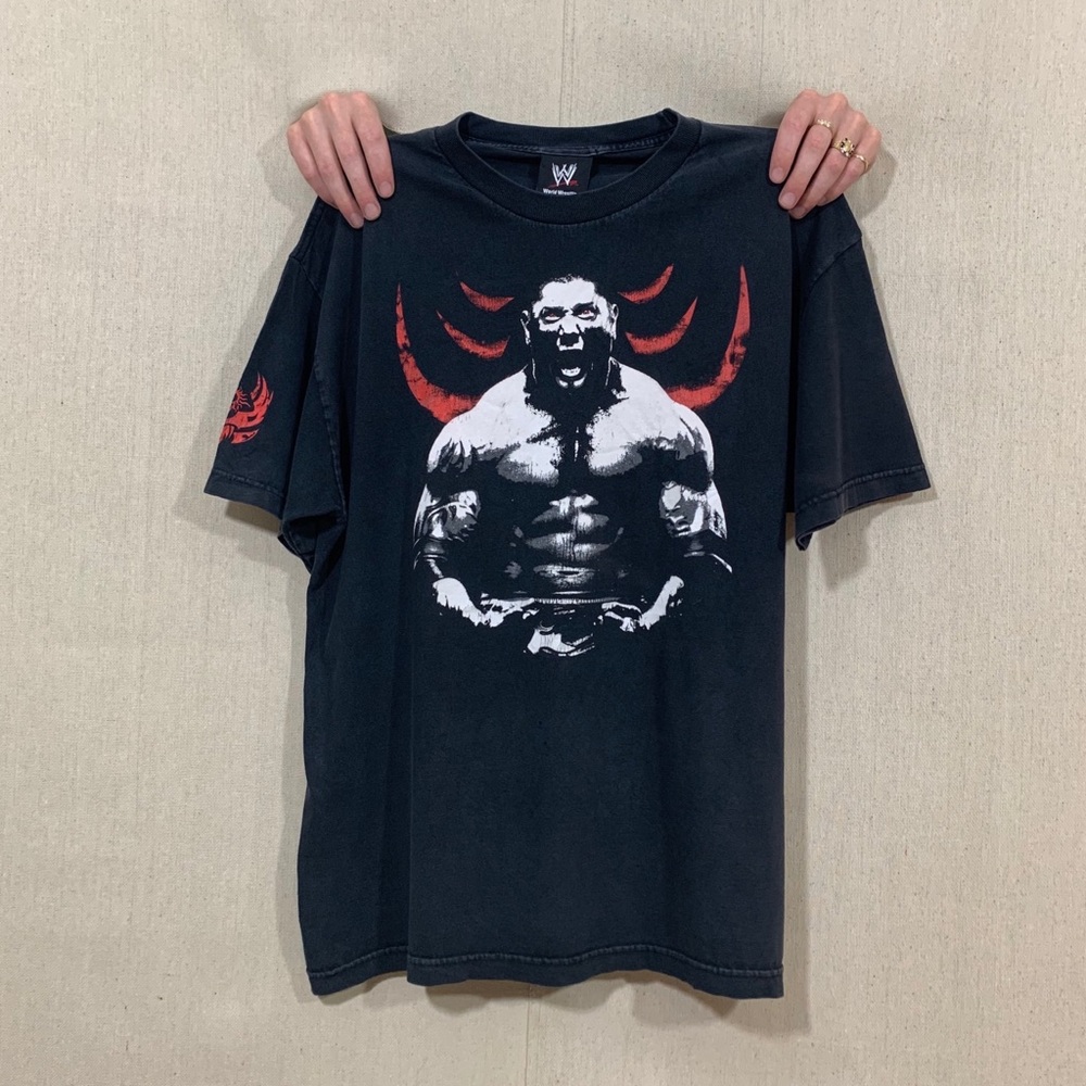 WWE BAUTISTA UNLEASHED VINTAGE TEE